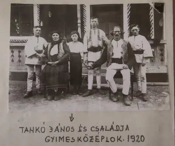 Gyimesekben