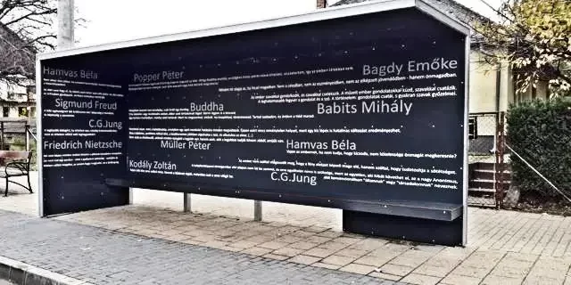 Buszmegálló Dabason