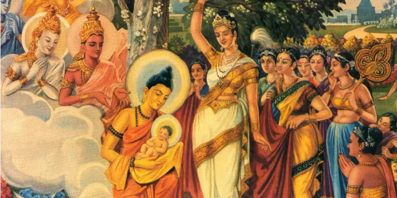 Buddha születése