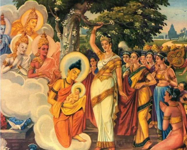 Buddha születése
