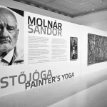 Túl a valláson – Molnár Sándor „Festőjóga” és „Wagner Nándor 100” kiállítás a Műcsarnokban