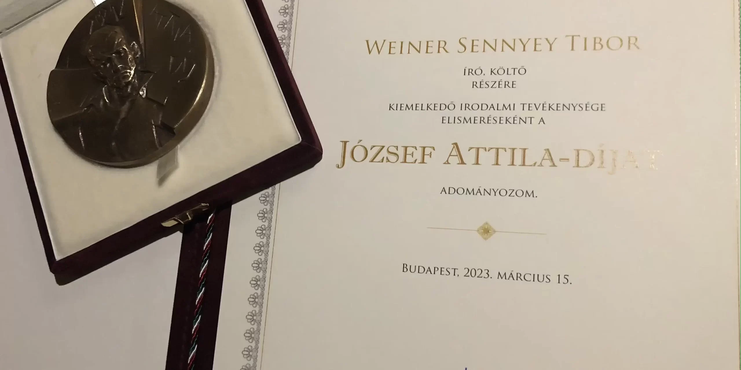 József Attila-díj