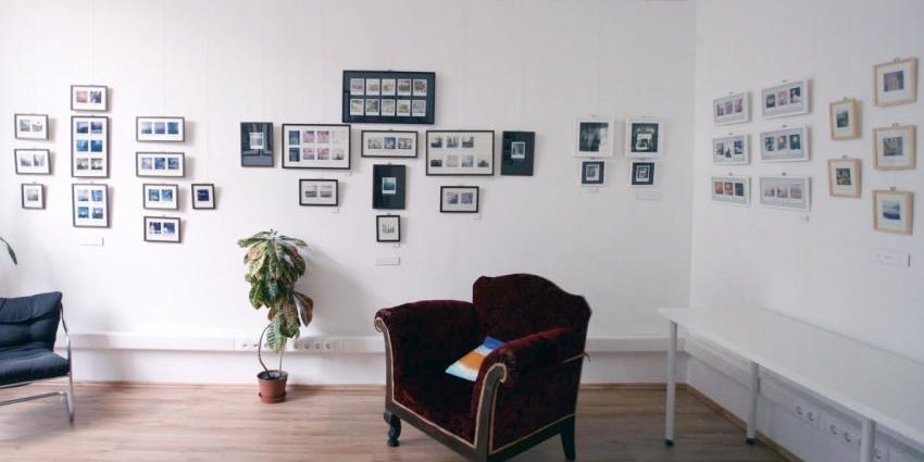 Chochol Etelka polaroid fotókiállítása