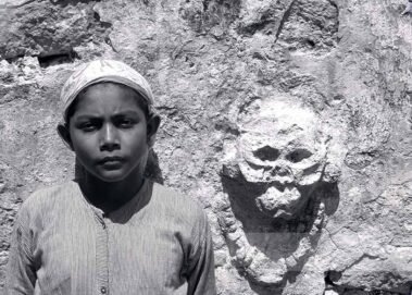 Niño Maya de Tulúm/Tulumi maja gyermek