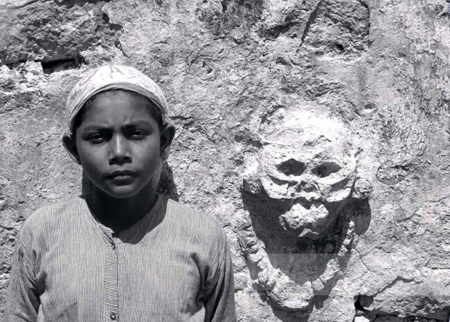 Niño Maya de Tulúm/Tulumi maja gyermek