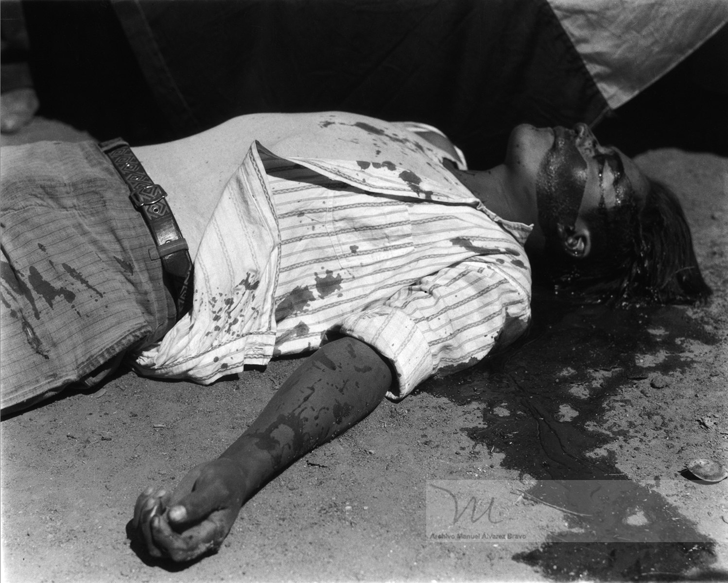 El obrero asesinado (A meggyilkolt munkás) 1934