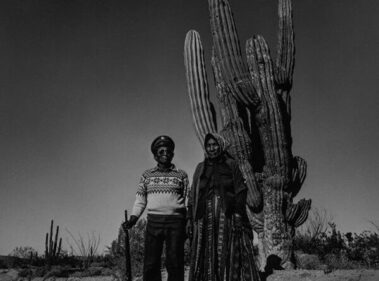 Graciela Iturbide: Los que viven en la arena