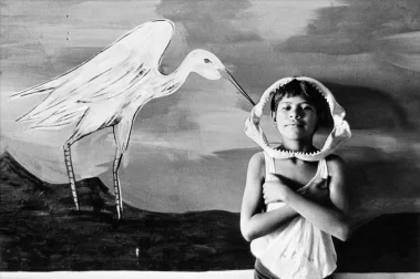 Graciela Iturbide: Los que viven en la arena