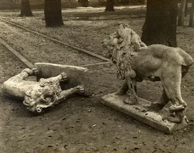 Los leones de Coyoacán (Coyoacán oroszlánjai)