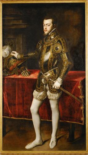 II. Fülöp, spanyol király